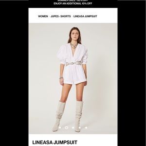 IRO  lineasa jumpsuit
